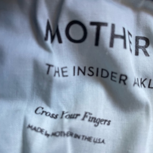 MOTHER The Insider Ankle Length Bootcut Jeans (Cross Your Fingers) Size 25 NWT - Picture 8 of 9